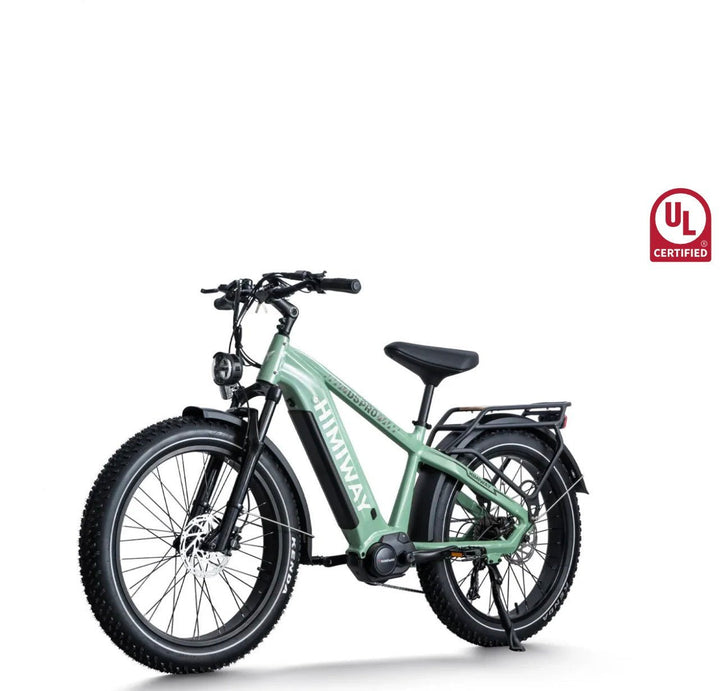 Himiway D5 Pro All-terrain Fat Tire Electric Bike Himiway Electric Mountain Bike Space Grey 9