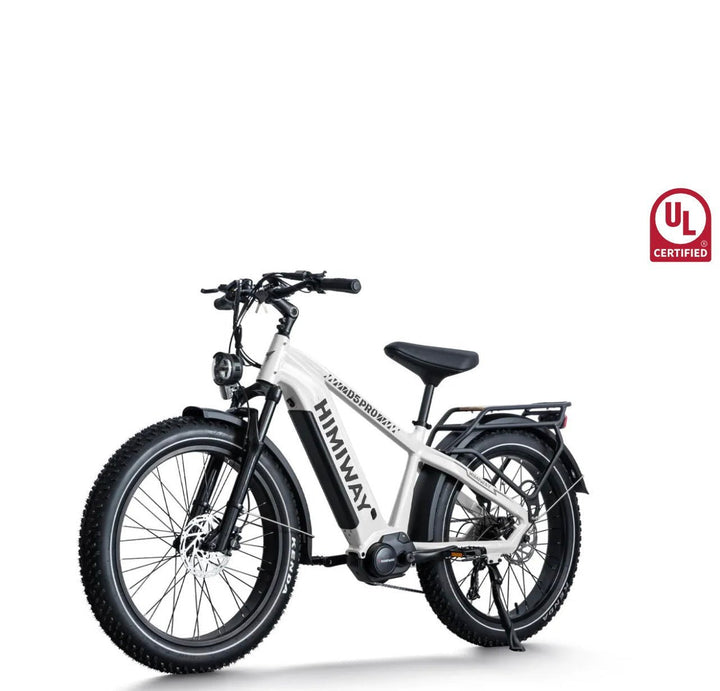 Himiway D5 Pro All-terrain Fat Tire Electric Bike Himiway Electric Mountain Bike Space Grey 7