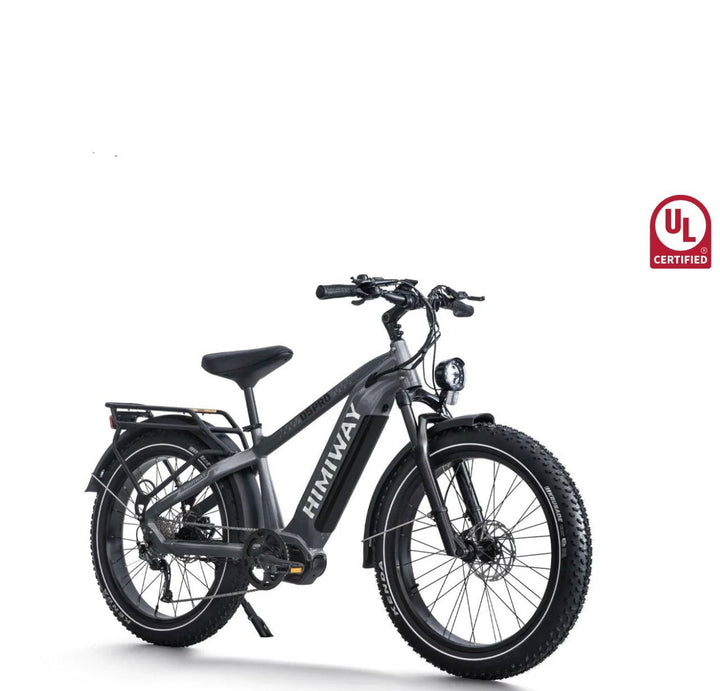 Himiway D5 Pro All-terrain Fat Tire Electric Bike Himiway Electric Mountain Bike Space Grey 10