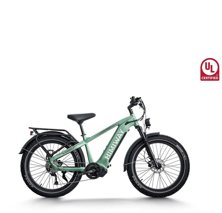 Himiway D5 Pro All-terrain Fat Tire Electric Bike Himiway Electric Mountain Bike Green 5