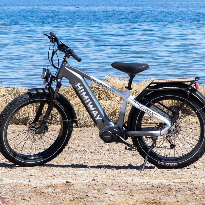 Himiway D5 Pro All-terrain Fat Tire Electric Bike Himiway Electric Mountain Bike Space Grey 17