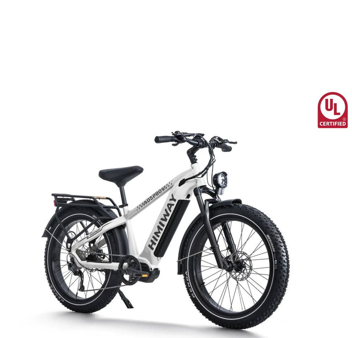 Himiway D5 Pro All-terrain Fat Tire Electric Bike Himiway Electric Mountain Bike Space Grey 12