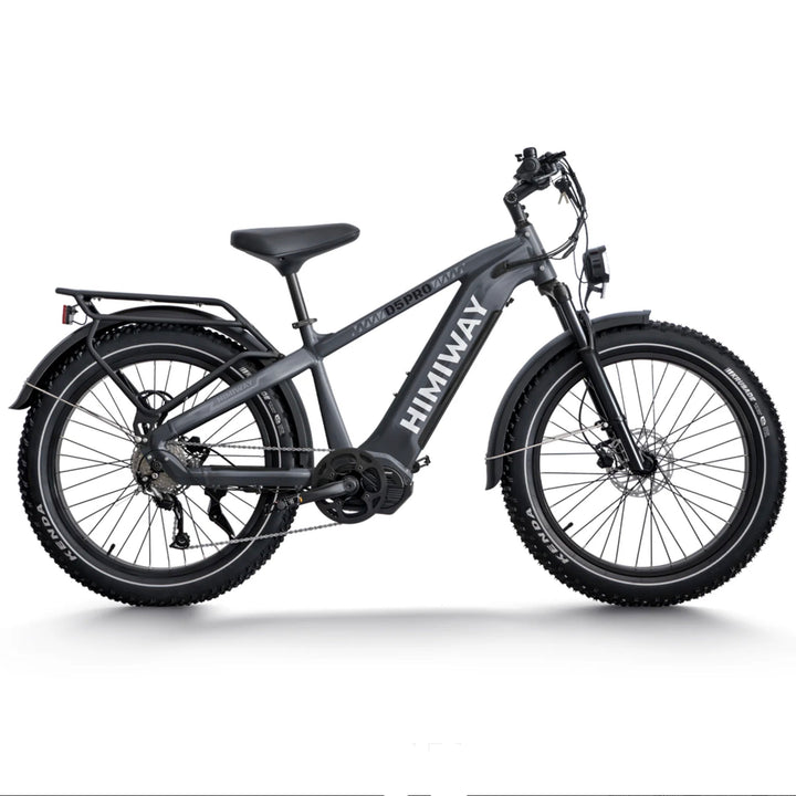 Himiway D5 Pro All-terrain Fat Tire Electric Bike Himiway Electric Mountain Bike White 3