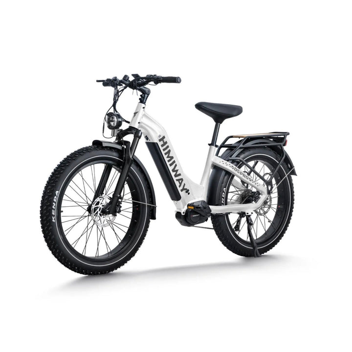 Himiway D5 Pro ST All-terrain Fat Tire Electric Bike Himiway Electric Mountain Bike White 7