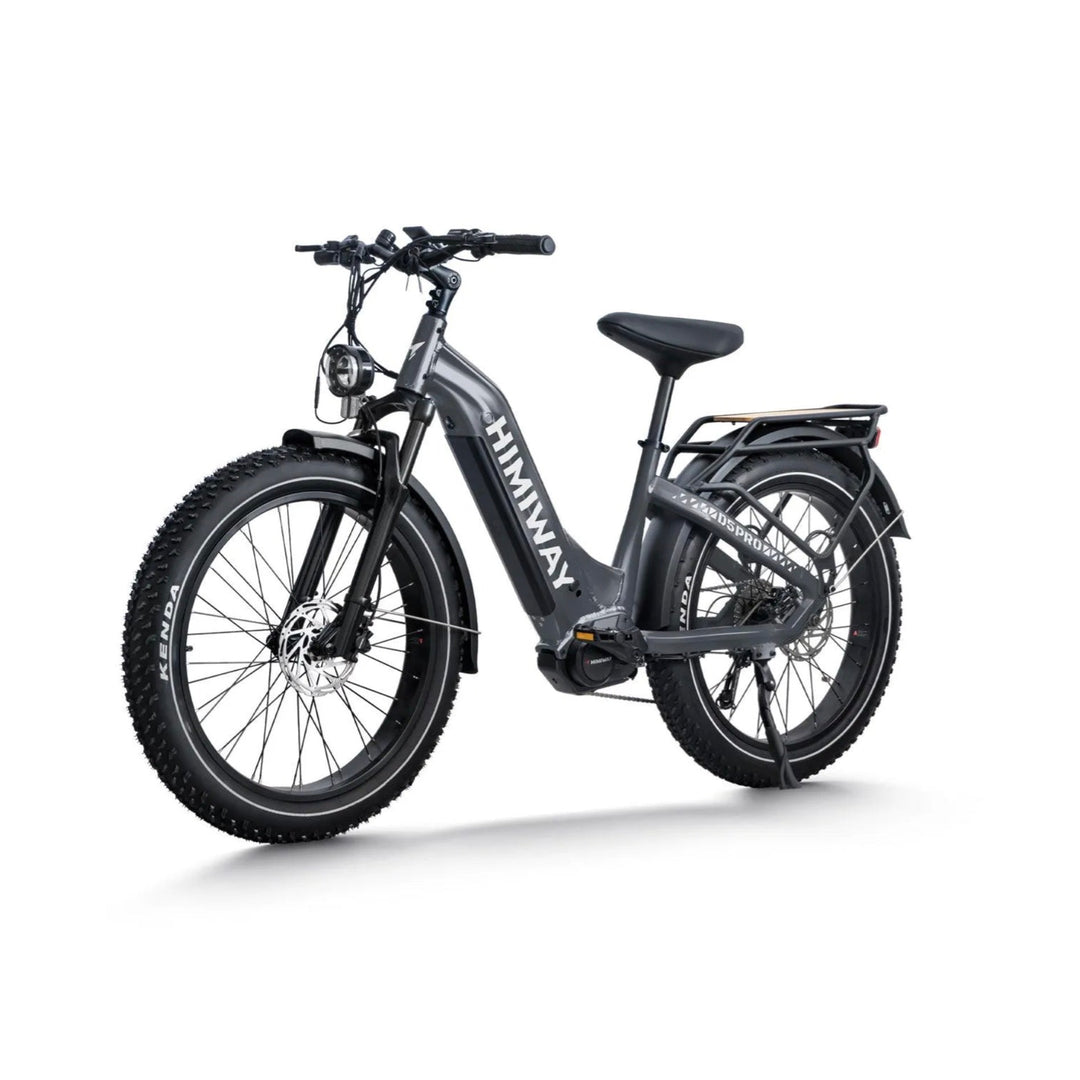 Himiway D5 Pro ST All-terrain Fat Tire Electric Bike Himiway Electric Mountain Bike White 4