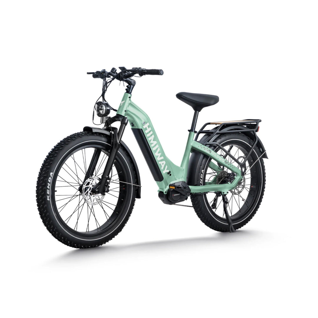 Himiway D5 Pro ST All-terrain Fat Tire Electric Bike Himiway Electric Mountain Bike White 5