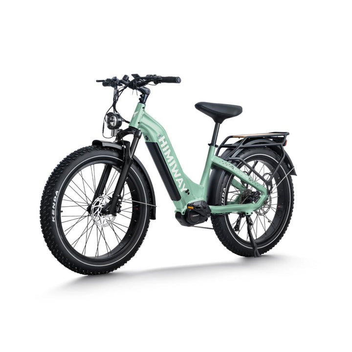 Himiway D5 Pro ST All-terrain Fat Tire Electric Bike Himiway Electric Mountain Bike White 5