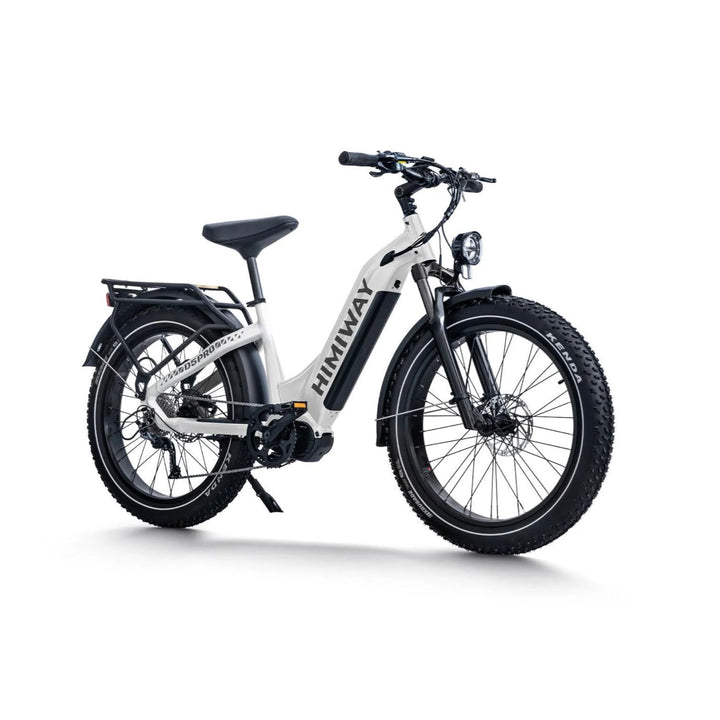 Himiway D5 Pro ST All-terrain Fat Tire Electric Bike Himiway Electric Mountain Bike White 8