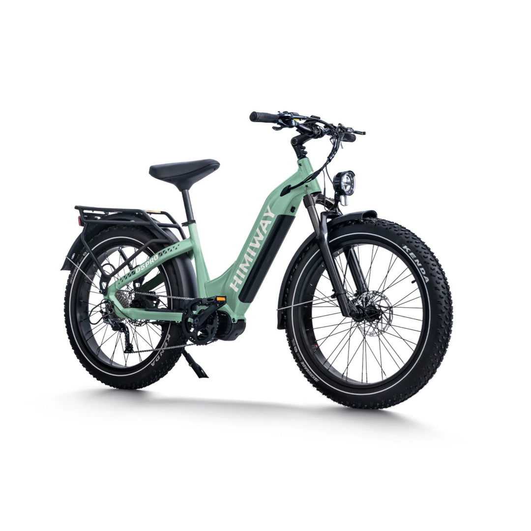 Himiway D5 Pro ST All-terrain Fat Tire Electric Bike Himiway Electric Mountain Bike White 6
