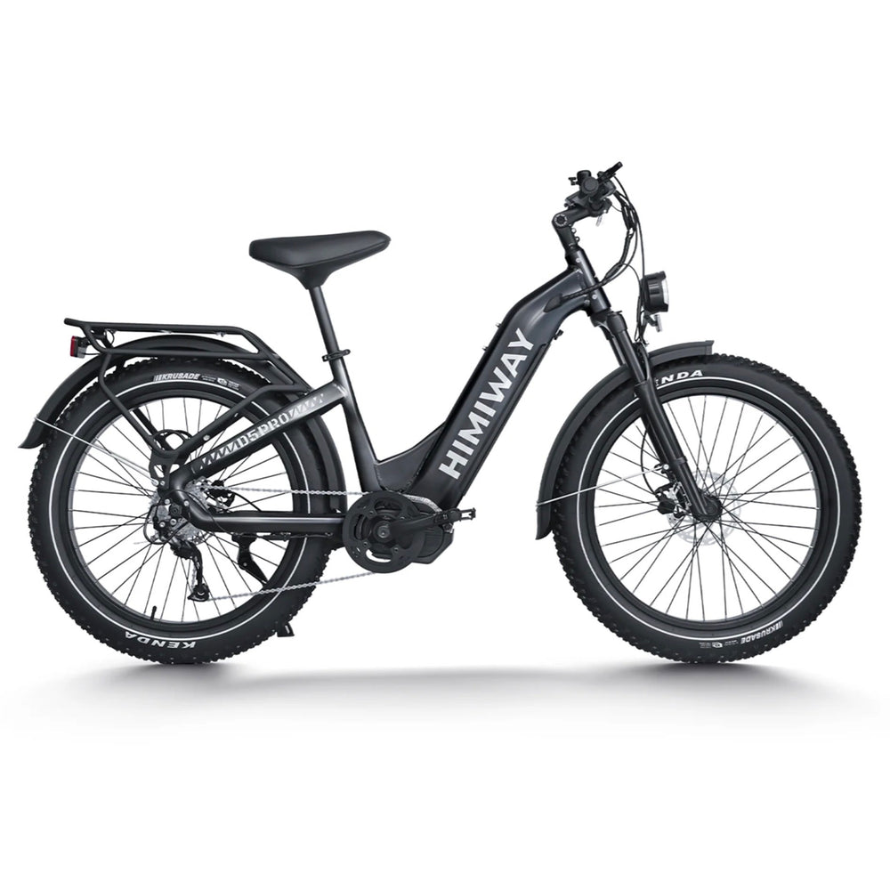 Himiway D5 Pro ST All-terrain Fat Tire Electric Bike Himiway Electric Mountain Bike Space Grey 2