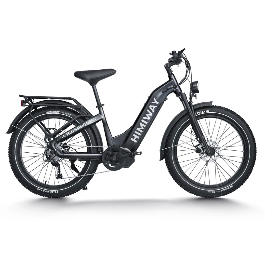 Himiway D5 Pro ST All-terrain Fat Tire Electric Bike Himiway Electric Mountain Bike Space Grey 2
