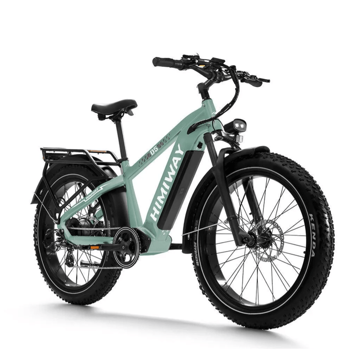 Himiway D5 Zebra All Terrain E-Bike Himiway Electric Mountain Bike White 5