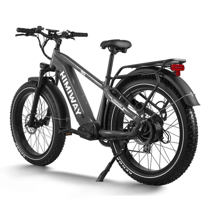 Himiway D5 Zebra All Terrain E-Bike Himiway Electric Mountain Bike White 9