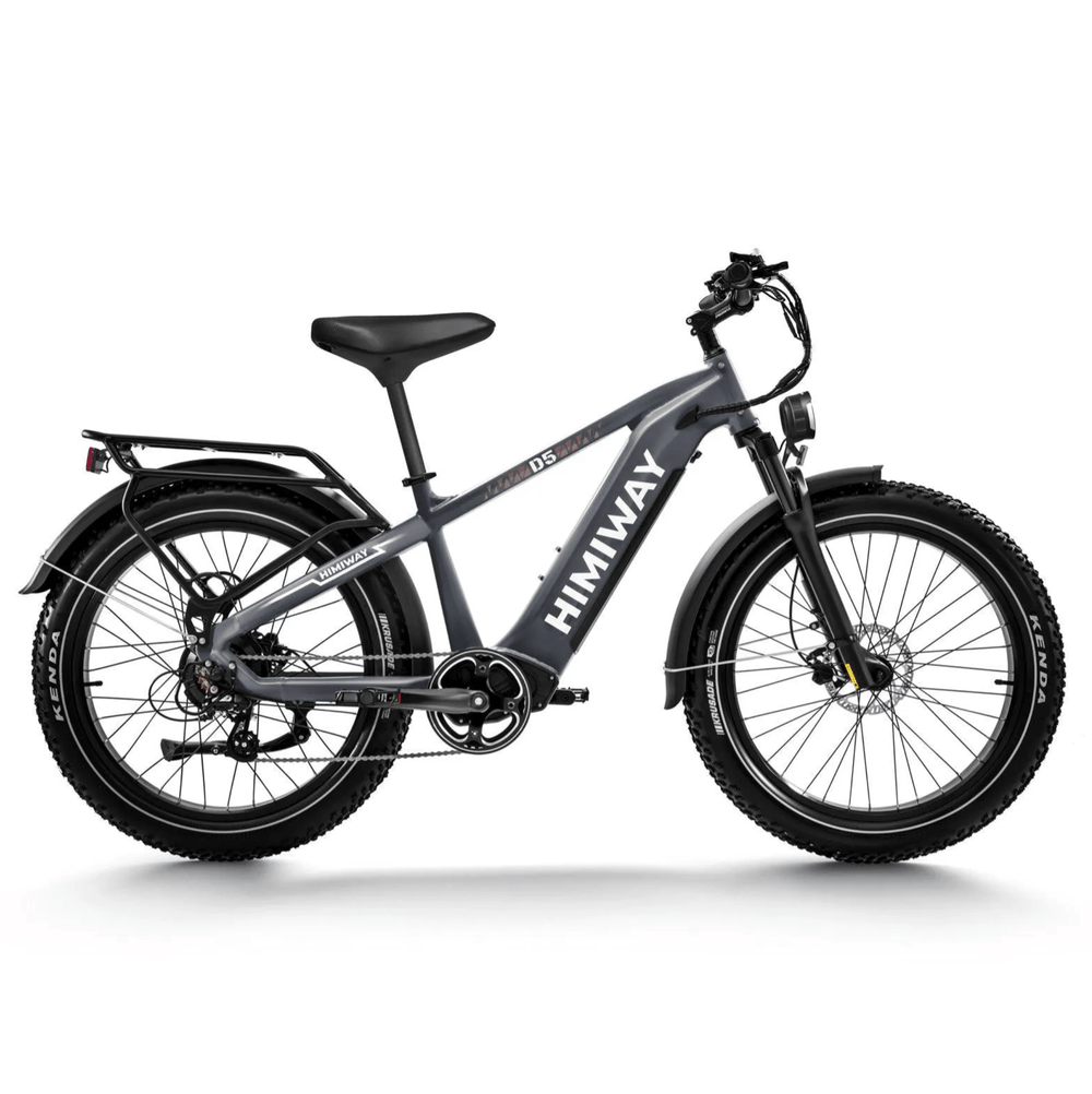 Himiway D5 Zebra All Terrain E-Bike Himiway Electric Mountain Bike White 2