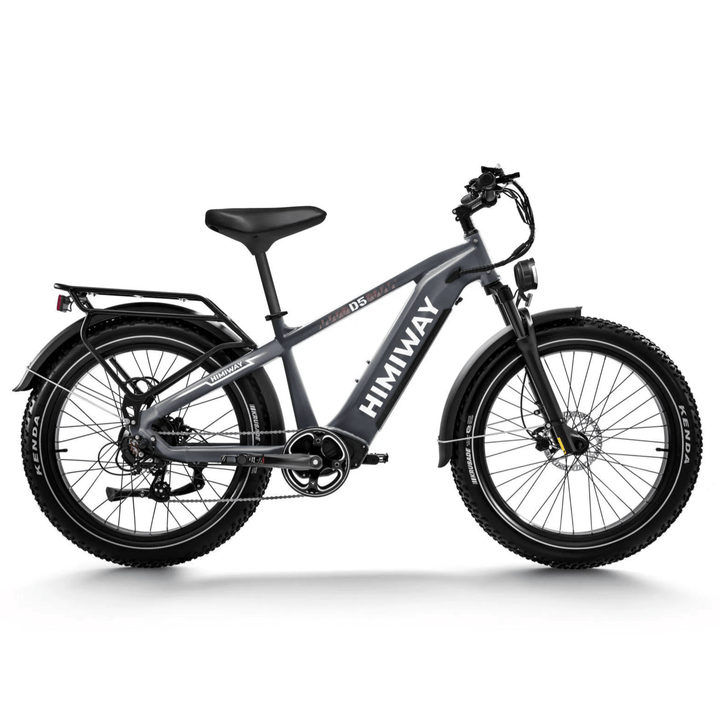 Himiway D5 Zebra All Terrain E-Bike Himiway Electric Mountain Bike White 2