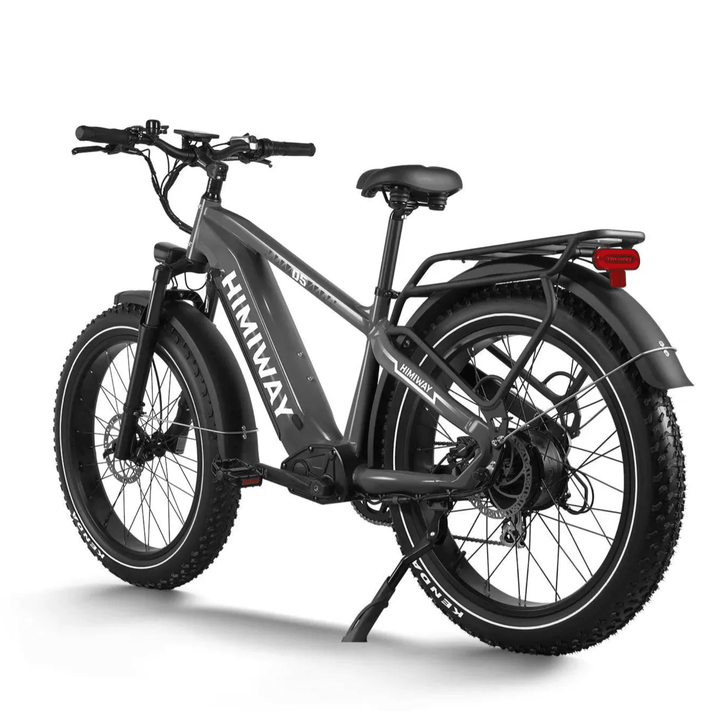Himiway D5 Zebra All Terrain E-Bike Himiway Electric Mountain Bike White 4