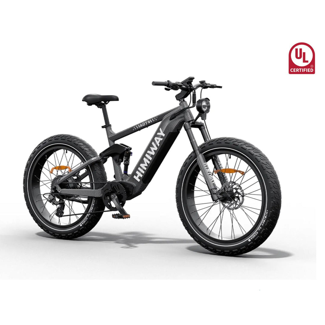Himiway D7 Full Suspension Electric Hunting Bike Himiway Electric Mountain Bike 3