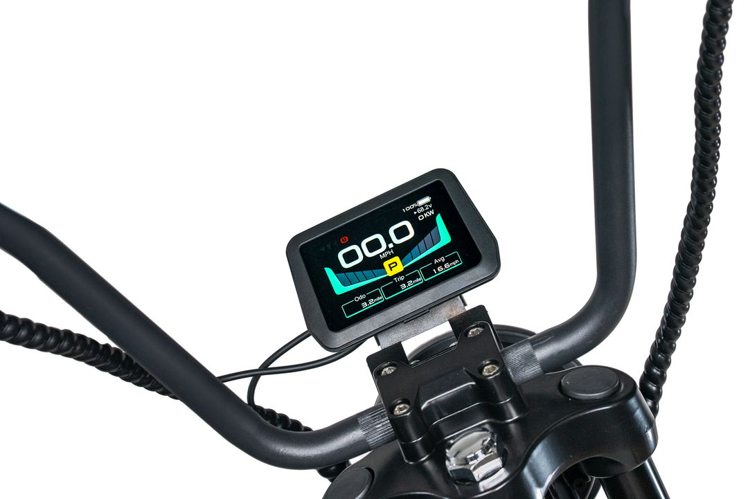 Goat Power Hulk Goat 5KW V2 Electric Scooter 10000W 60MPH 2-Seat