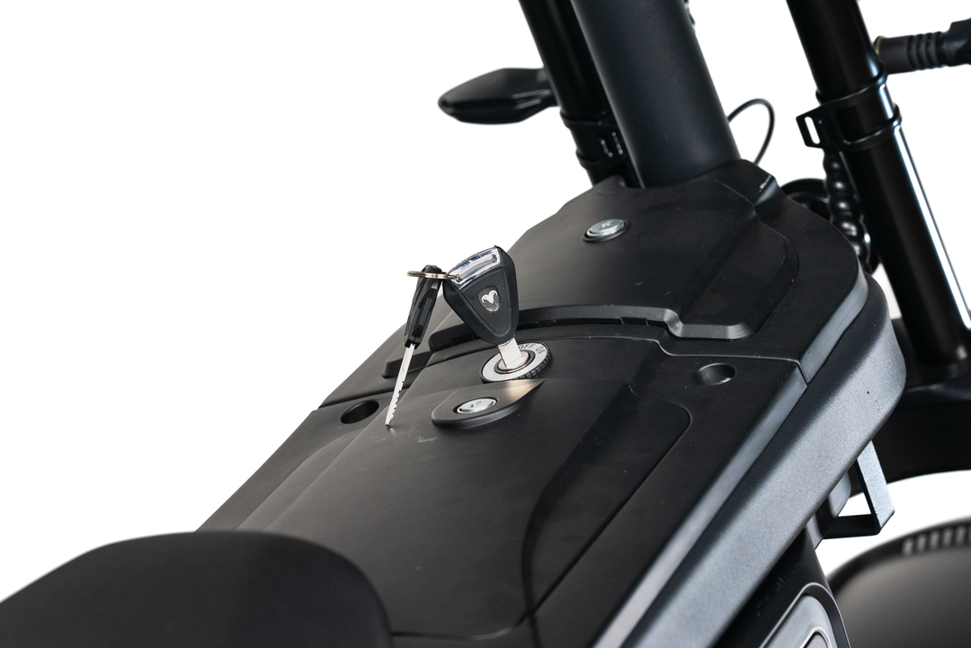 Goat Power Hulk Goat 5KW V2 Electric Scooter 10000W 60MPH 2-Seat