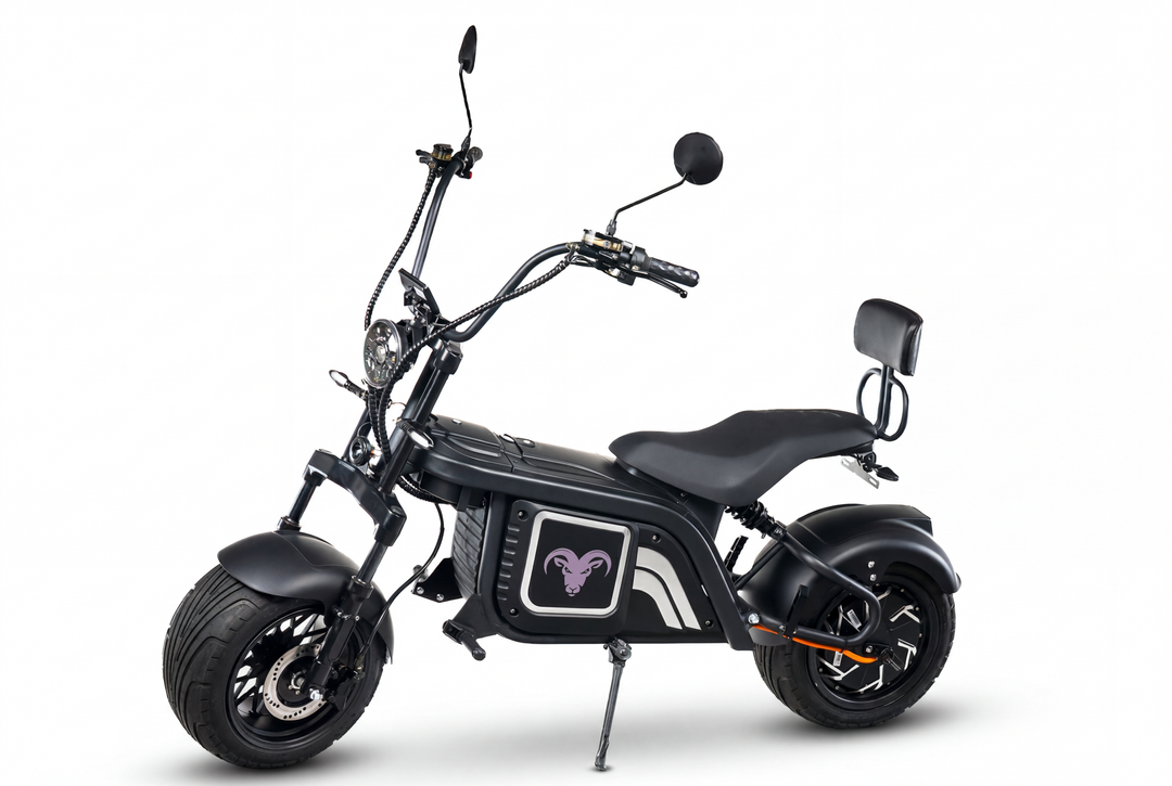 Goat Power Hulk Goat 5KW V2 Electric Scooter 10000W 60MPH 2-Seat