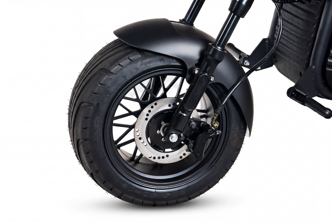 Goat Power Hulk Goat 5KW V2 Electric Scooter 10000W 60MPH 2-Seat