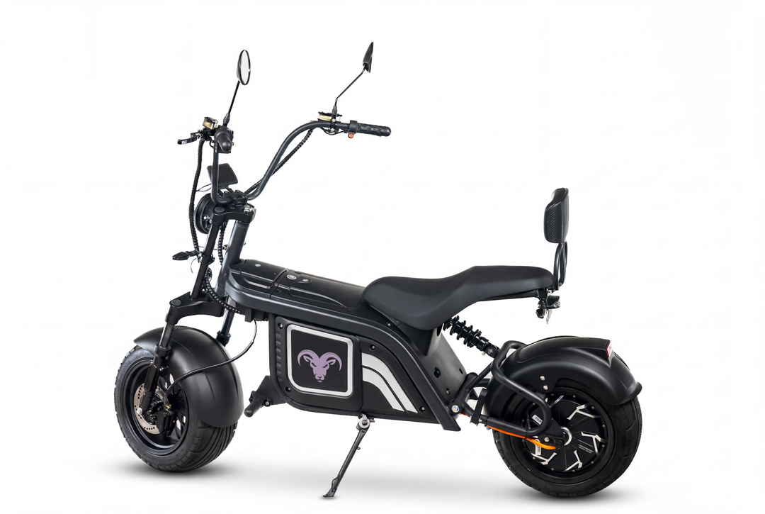 Goat Power Hulk Goat 5KW V2 Electric Scooter 10000W 60MPH 2-Seat