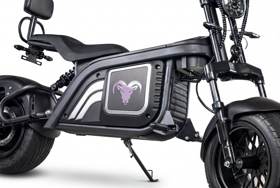 Goat Power Hulk Goat 5KW V2 Electric Scooter 10000W 60MPH 2-Seat