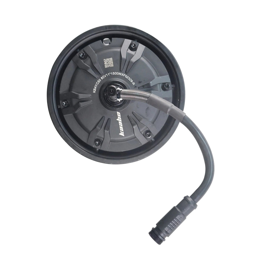 Kaabo 60V 1500W Motor 11" Brushless Motor for Kaabo Warrior 11 Max Kaabo Accessories Front Motor 1