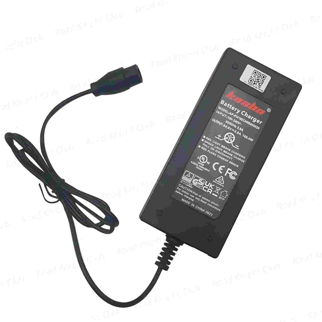 Kaabo Electric Scooters Chargers Kaabo Accessories King GTR 84V 2A Waterproof-head Charger 4
