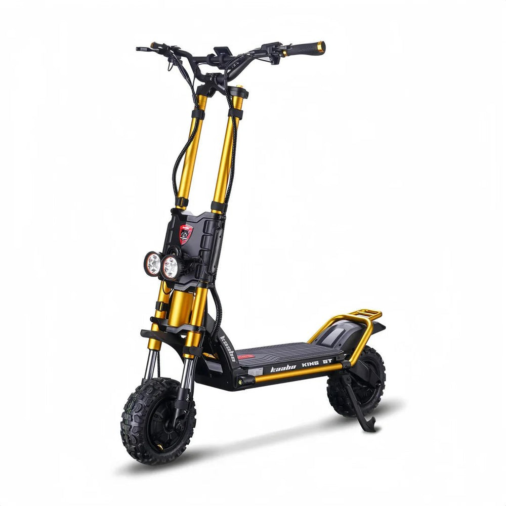 Kaabo King GT Pro Electric Scooters Kaabo Warrior Series Electric Scooters Gold 2