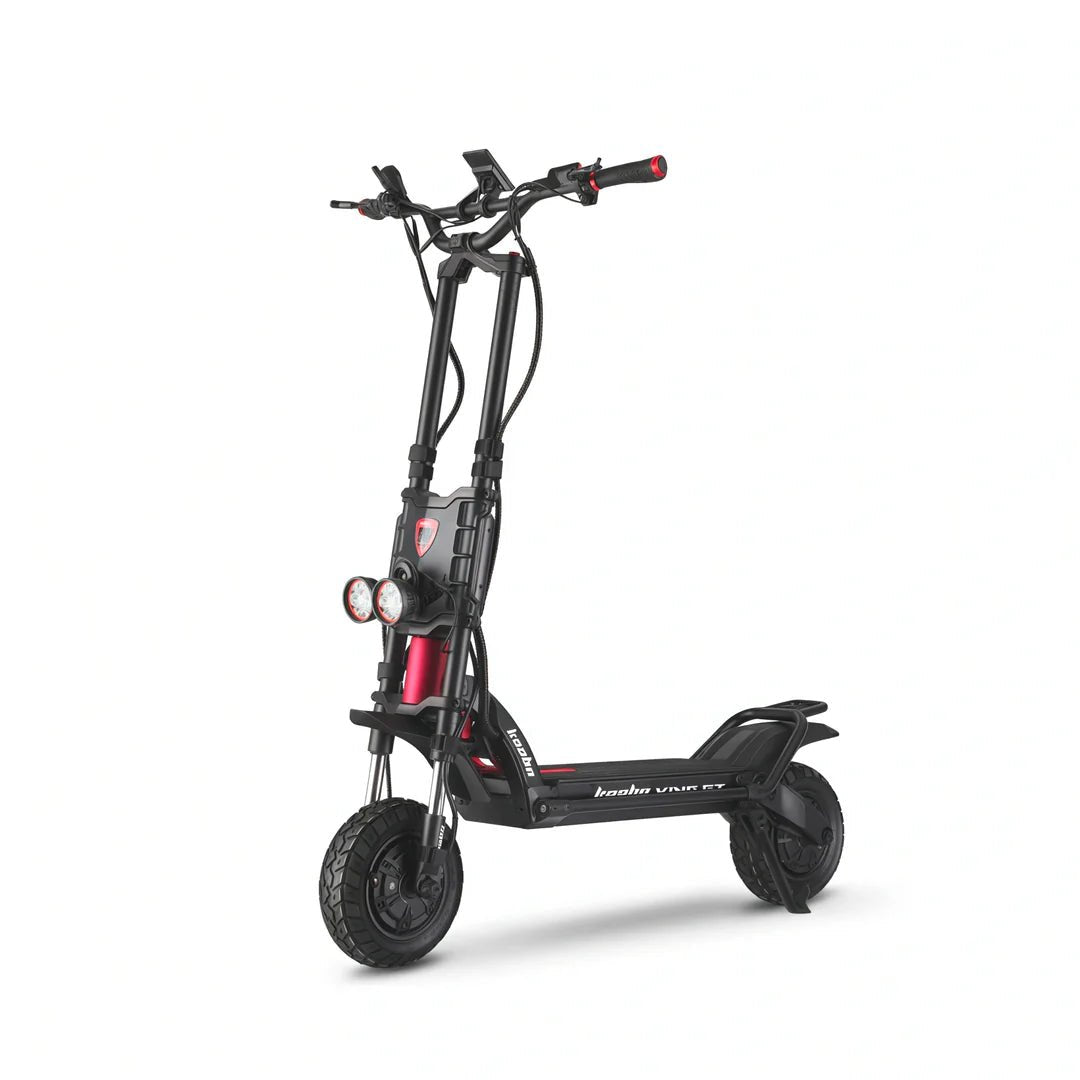 Kaabo King GT Pro Electric Scooters Kaabo Warrior Series Electric Scooters Black 1