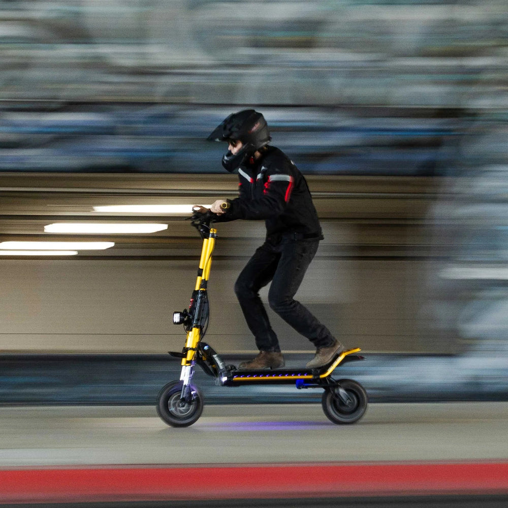Kaabo King GTR Electric Scooter Kaabo Warrior Series Electric Scooters Gold 2