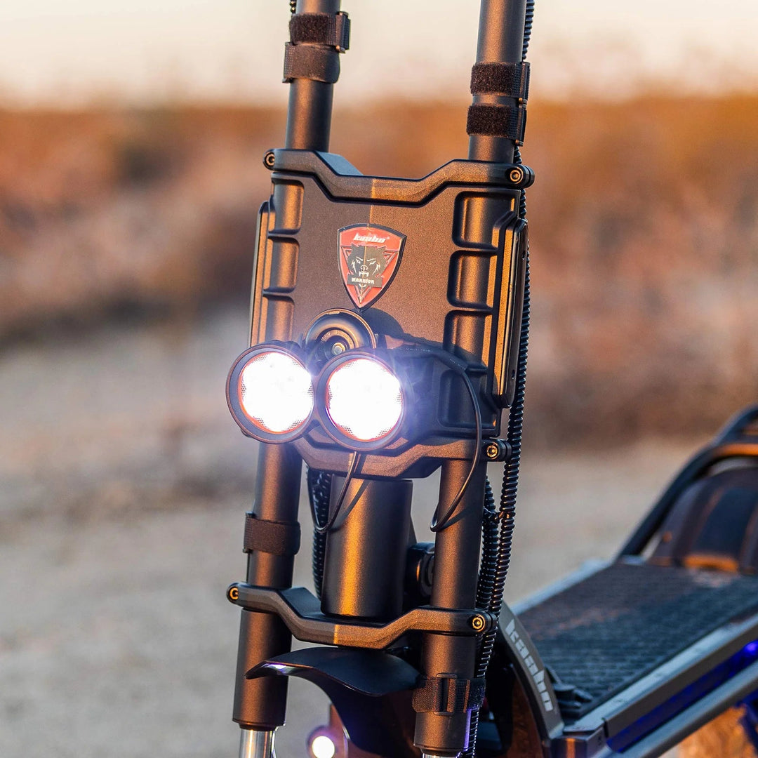 Kaabo King GTR Electric Scooter Kaabo Warrior Series Electric Scooters Gold 3