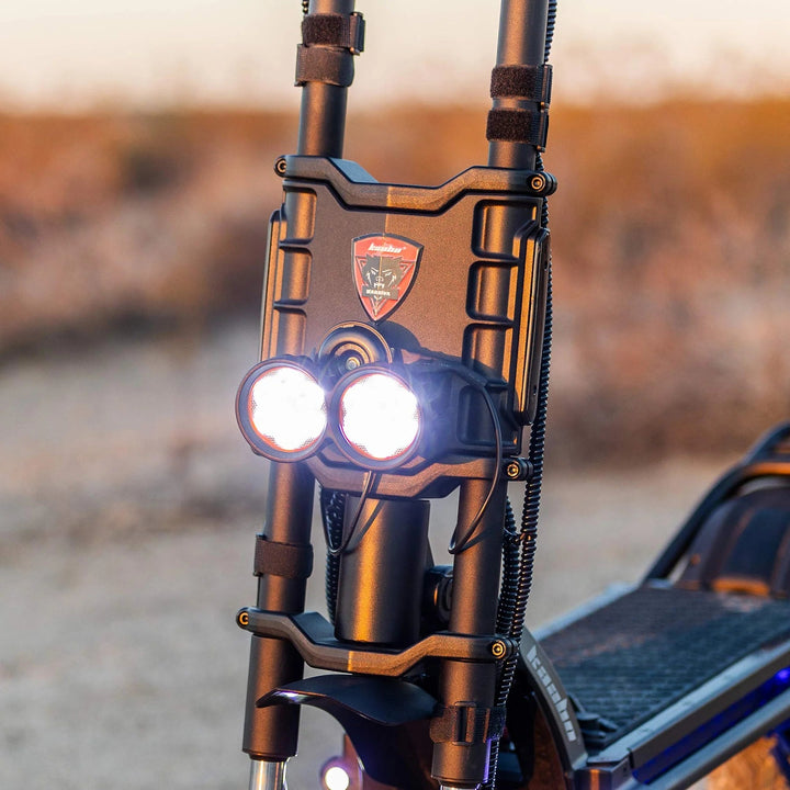 Kaabo King GTR Electric Scooter Kaabo Warrior Series Electric Scooters Gold 3