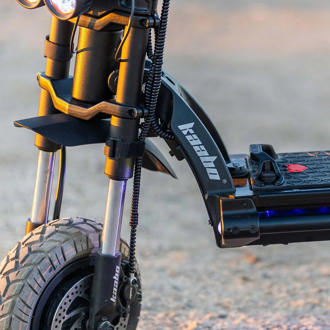 Kaabo King GTR Electric Scooter Kaabo Warrior Series Electric Scooters Gold 5