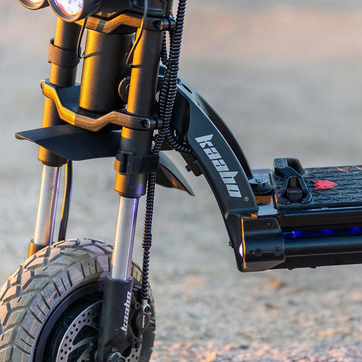Kaabo King GTR Electric Scooter Kaabo Warrior Series Electric Scooters Gold 5