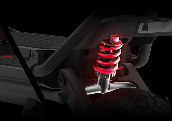 Kaabo King GTR Electric Scooter Kaabo Warrior Series Electric Scooters Gold 11