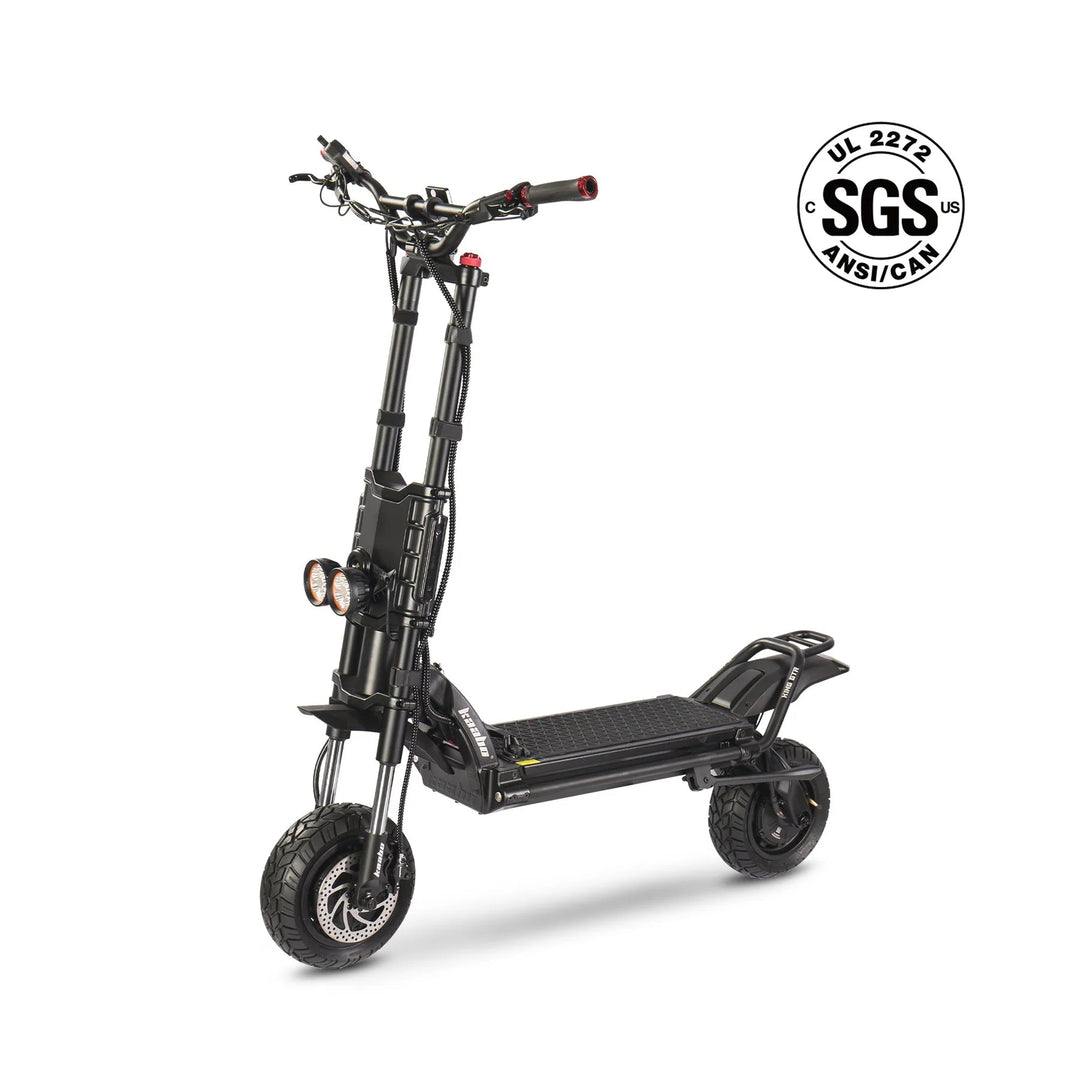 Kaabo King GTR Electric Scooter Kaabo Warrior Series Electric Scooters Black 1