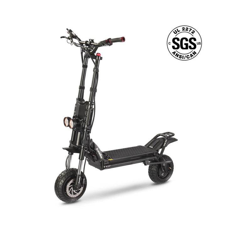 Kaabo King GTR Electric Scooter Kaabo Warrior Series Electric Scooters Black 1
