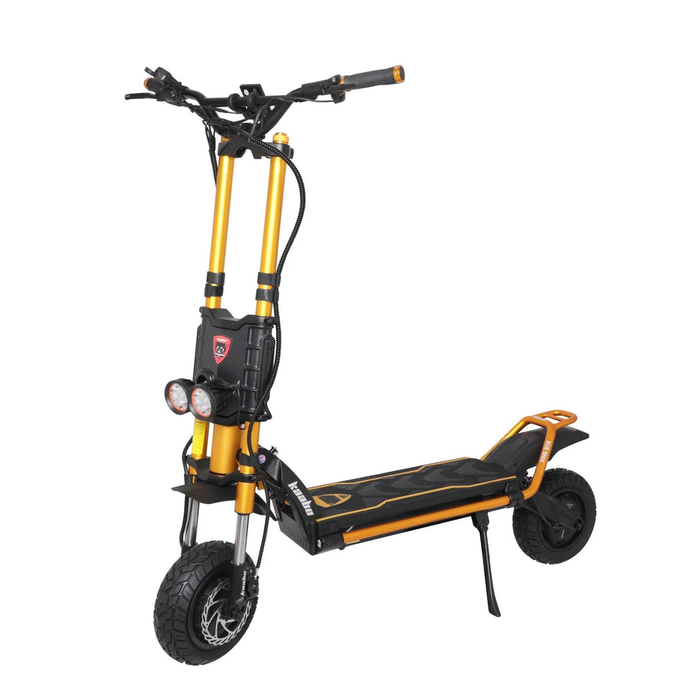 Kaabo King GTR Max Electric Scooter Stand Up Scooters Gold 2