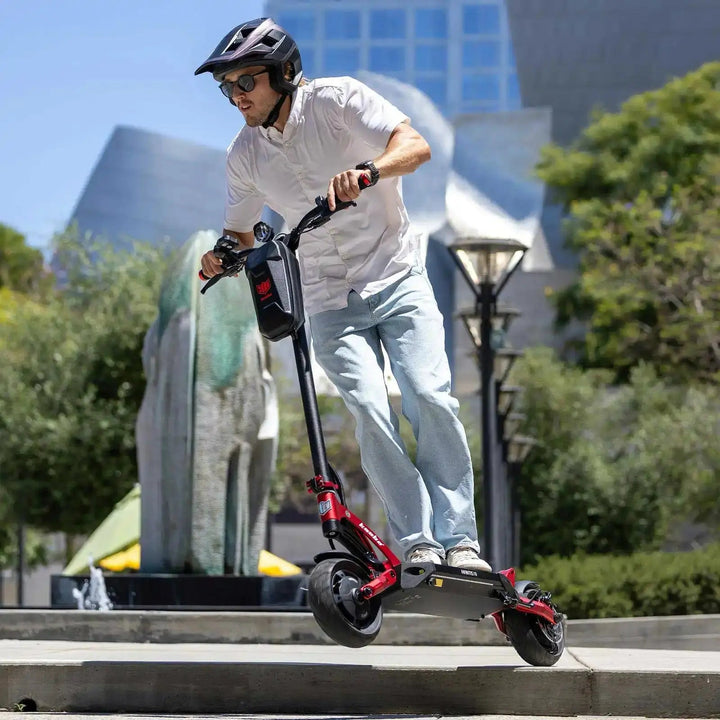 Kaabo Mantis 10 Lite Electric Scooter Kaabo Mantis Series Electric Scooter Black 3