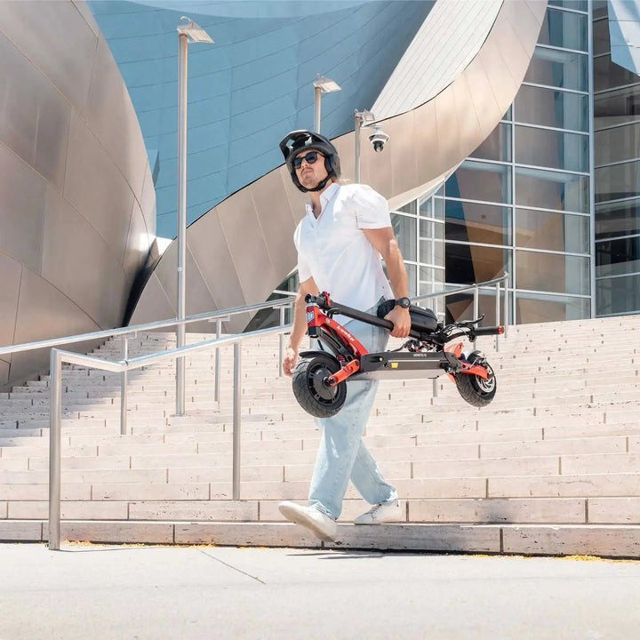 Kaabo Mantis 10 Lite Electric Scooter Kaabo Mantis Series Electric Scooter Black 8