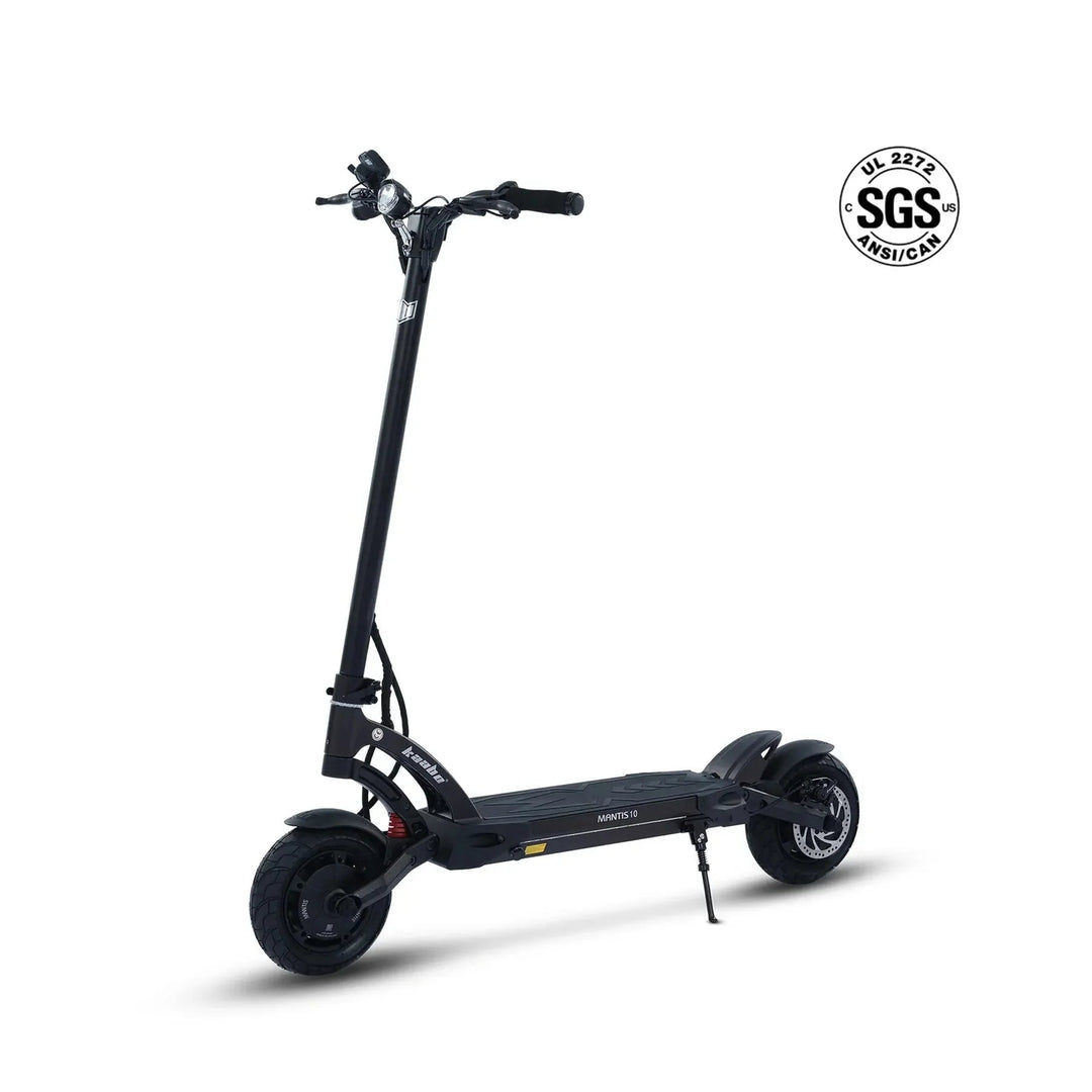 Kaabo Mantis 10 Lite Electric Scooter Kaabo Mantis Series Electric Scooter Black 1