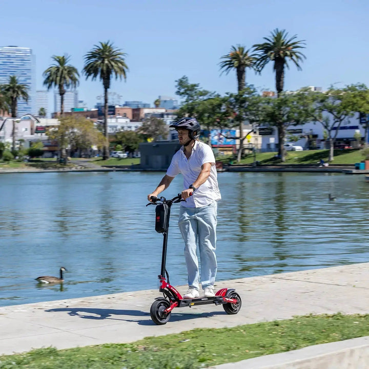 Kaabo Mantis 10 Lite Electric Scooter Kaabo Mantis Series Electric Scooter Black 9
