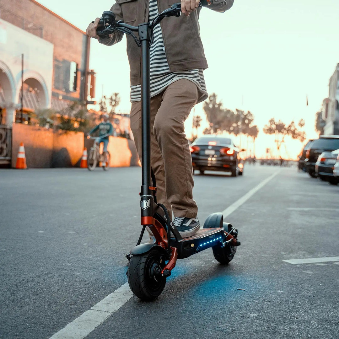 Kaabo Mantis 8 Lite Electric Scooter Kaabo Mantis Series Electric Scooter Blue 4