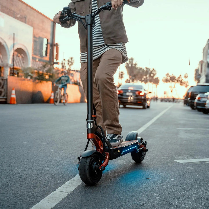 Kaabo Mantis 8 Lite Electric Scooter Kaabo Mantis Series Electric Scooter Blue 4