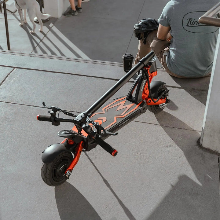 Kaabo Mantis 8 Lite Electric Scooter Kaabo Mantis Series Electric Scooter Blue 11