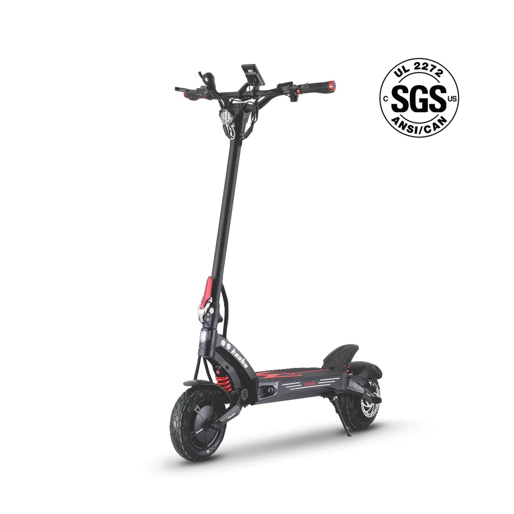 Kaabo Mantis King GT Electric Scooter Off-Road Electric Scooters Black 2