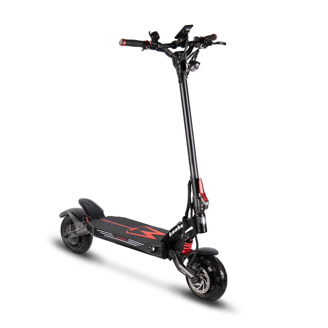 Kaabo Mantis King GT Electric Scooter Off-Road Electric Scooters Black 3