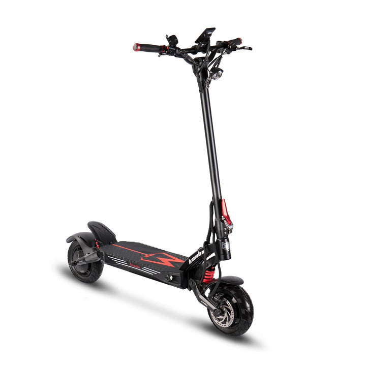 Kaabo Mantis King GT Electric Scooter Off-Road Electric Scooters Black 3